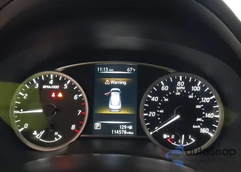 2016 Nissan Sentra Sv из США, поврежденный, VIN 3N1AB7AP1GY236243